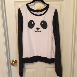 Wildfox panda jumper